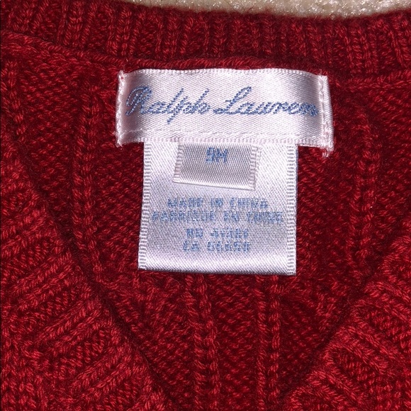 Ralph Lauren Cable Knit Sweater Vest - Picture 3 of 4